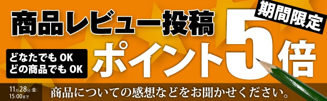 レビューポイントキャンペーン202510
