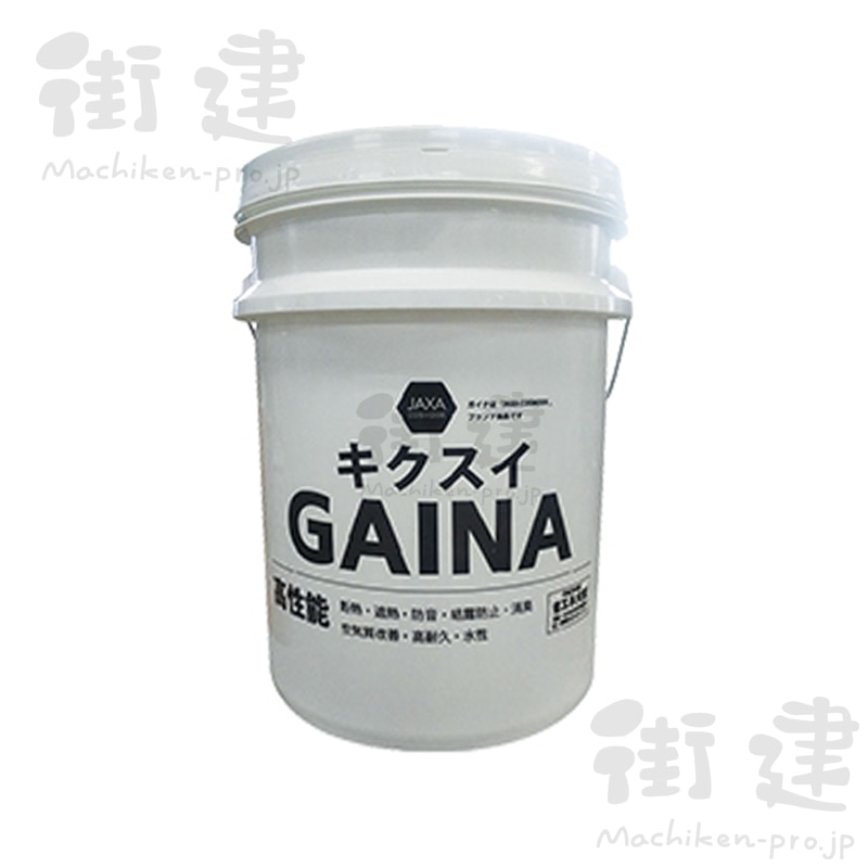 キクスイガイナ コテ塗り用 N-95（白） 14kg／缶 菊水化学工業: 材料
