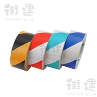 布粘着テープ NO.111　トラ　黒黄　50mm×25m×30巻／ケース　オカモト