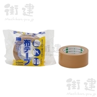 布テープ No.110　クリーム　50mm×25m×50巻／ケース　オカモト
