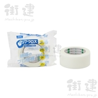 クリアクロステープ No.433　透明　50mm×50m×30巻／ケース　オカモト