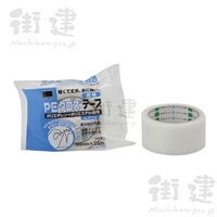 PEクロステープ No.411N　透明　50mm×25m×30巻／ケース　オカモト