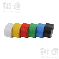 PEクロステープ No.420　黒　50mm×25m×30巻／ケース　オカモト