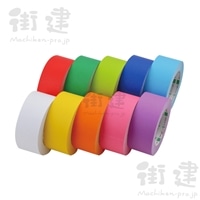 クラフトテープ 環境想いカラー No.224WC　紫　50mm×50m×50巻／ケース　オカモト