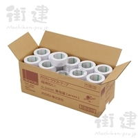 クラフトテープ 無包装 ラミレス No.2240WC　白　48mm×50m×50巻／ケース　オカモト