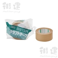 クラフトテープ No.2270　クリーム　50mm×50m×50巻／ケース　オカモト