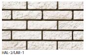  [アウトレット商品]LIXIL 外装壁　ラトリック　二丁掛タイプ　HAL-2／LAR-1（10ｹｰｽ）