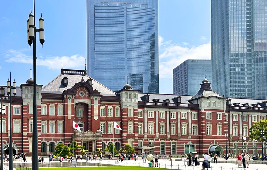 東京駅の写真