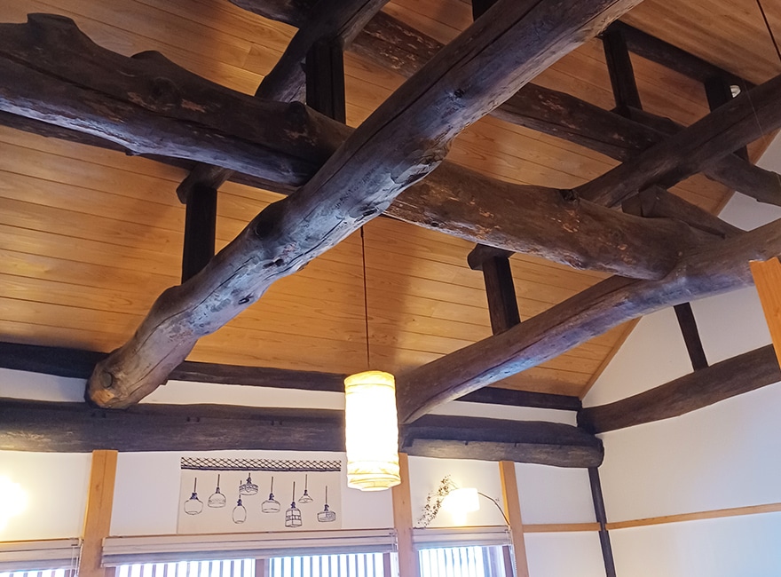 和芳庵 店内の写真