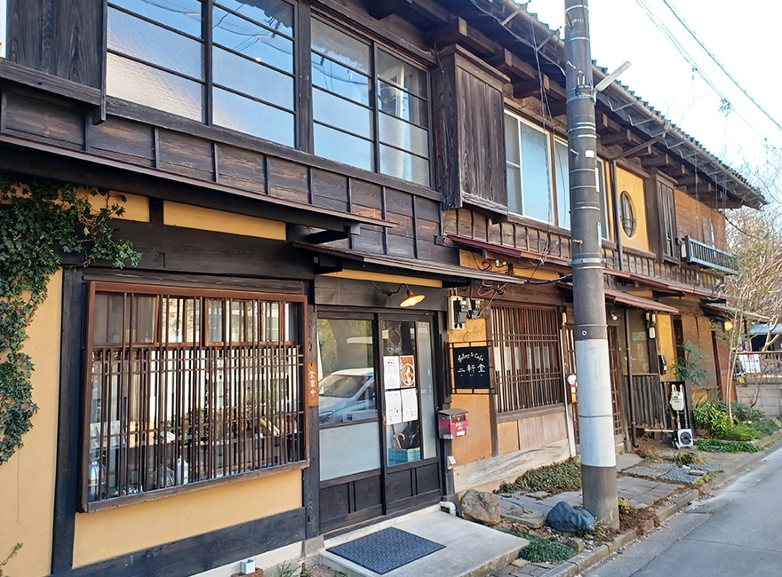 二軒堂 入り口の写真