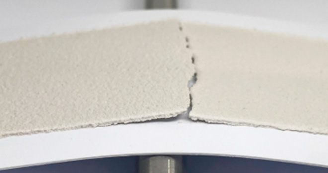 従来のせっこう系パテの画像